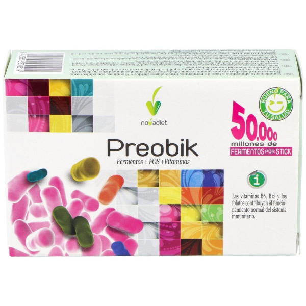 Novadiet Preobik 10 Sticks