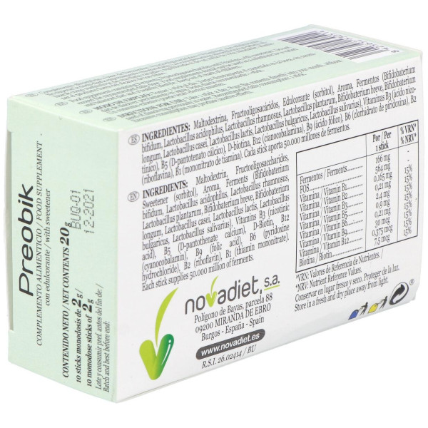 Novadiet Preobik 10 Sticks