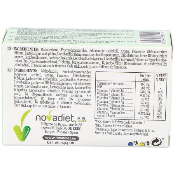 Novadiet Preobik 10 Sticks