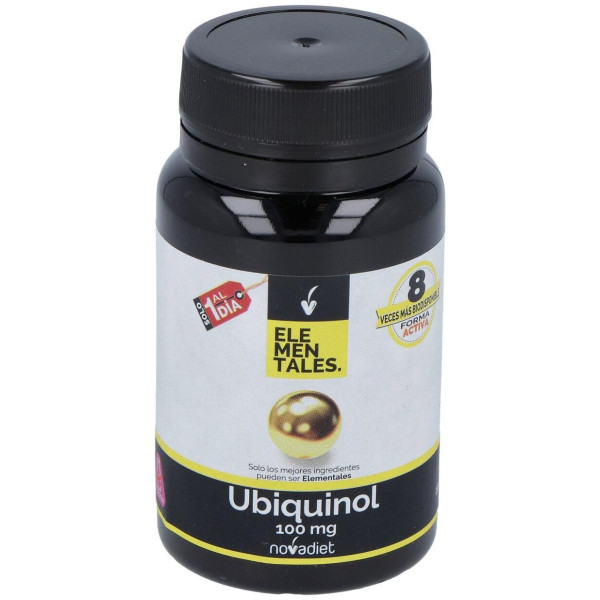 Novadiet Ubiquinol 100 Mg 30 Cápsulas Vegetales