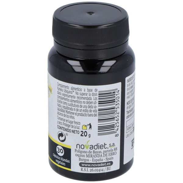 Novadiet Ubiquinol 100 Mg 30 Cápsulas Vegetales
