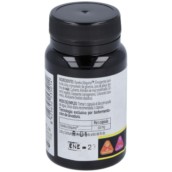 Novadiet Ubiquinol 100 Mg 30 Cápsulas Vegetales