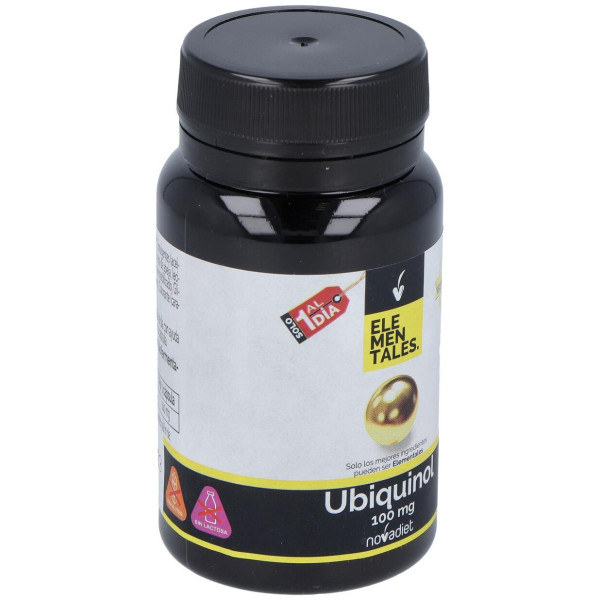 Novadiet Ubiquinol 100 Mg 30 Cápsulas Vegetales