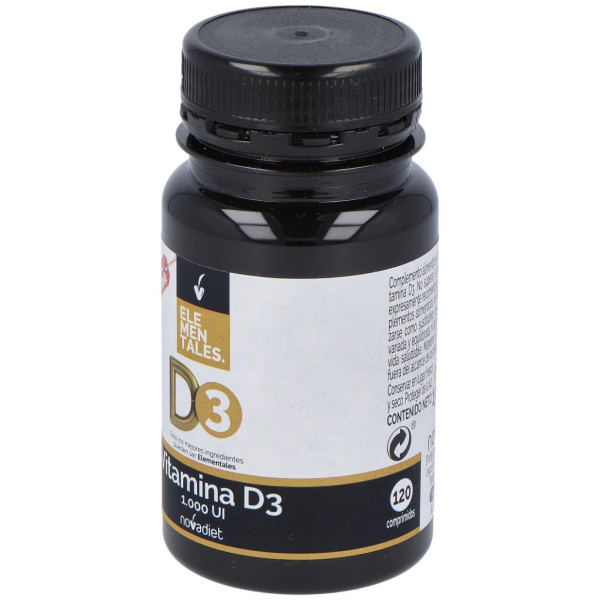 Novadiet Vitamina D3 1000 Ui 120 Comprimidos