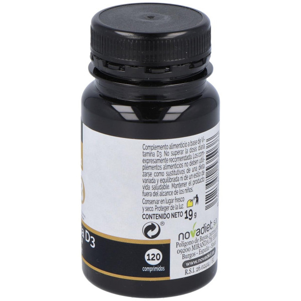 Novadiet Vitamina D3 1000 Ui 120 Comprimidos