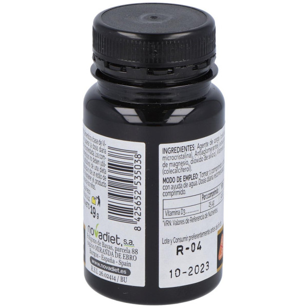 Novadiet Vitamina D3 1000 Ui 120 Comprimidos