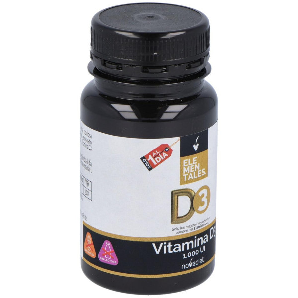 Novadiet Vitamina D3 1000 Ui 120 Comprimidos