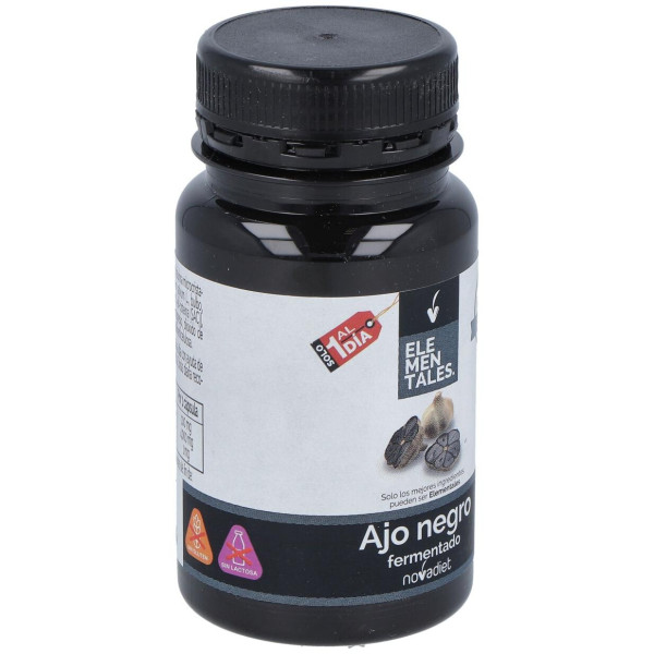 Novadiet Ajo Negro Fermentado 30 Cápsulas Vegetales