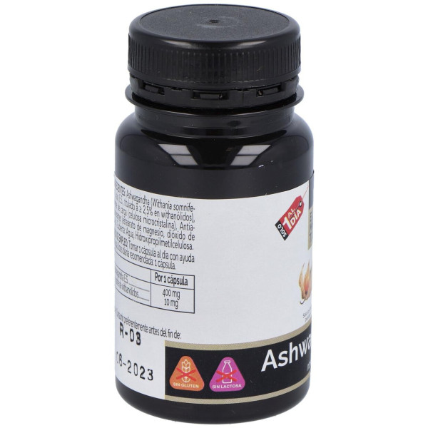 Novadiet Ashwagandha Para La Calma Física Y Mental 30 Cápsulas