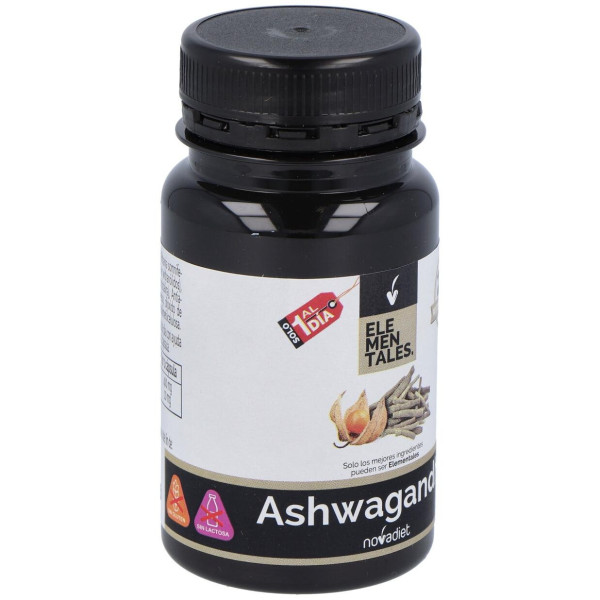 Novadiet Ashwagandha Para La Calma Física Y Mental 30 Cápsulas