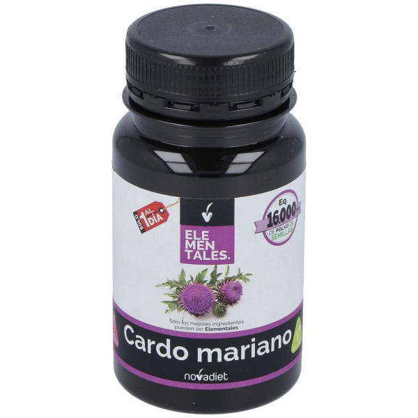 Novadiet Cardo Mariano 30 Cápsulas Vegetales