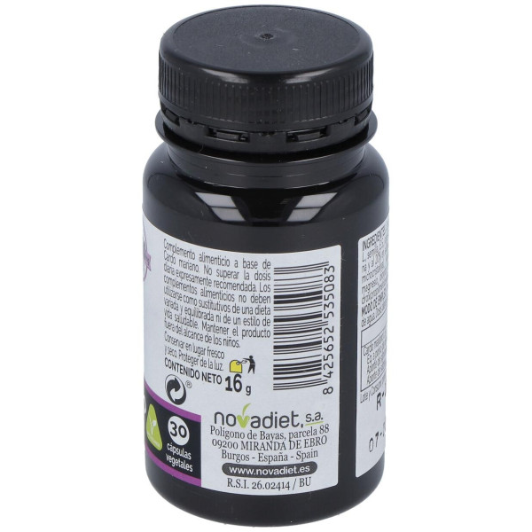 Novadiet Cardo Mariano 30 Cápsulas Vegetales