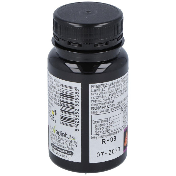 Novadiet Cardo Mariano 30 Cápsulas Vegetales