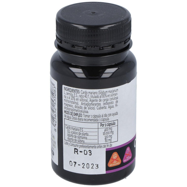 Novadiet Cardo Mariano 30 Cápsulas Vegetales