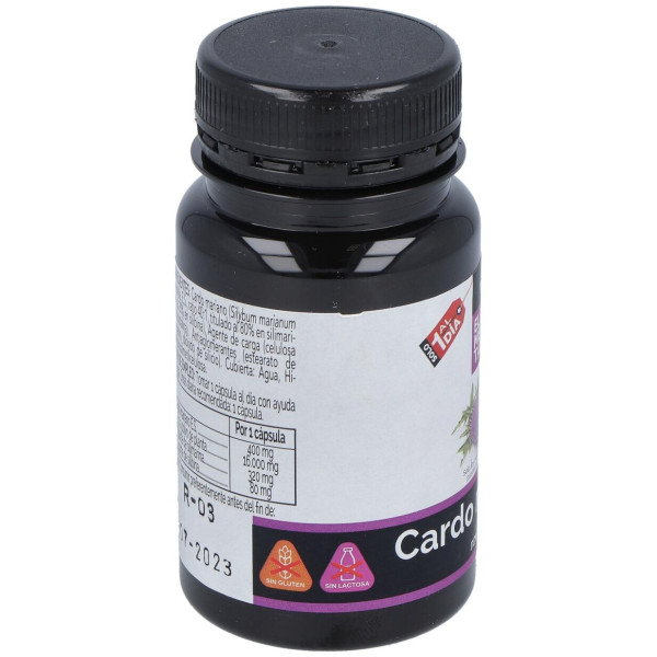 Novadiet Cardo Mariano 30 Cápsulas Vegetales