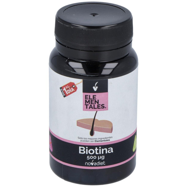 Novadiet Biotina 500 Mcg 120 Comprimidos