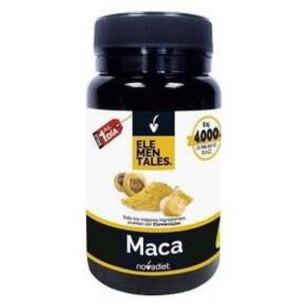 Novadiet Maca 30 Cápsulas Vegetales