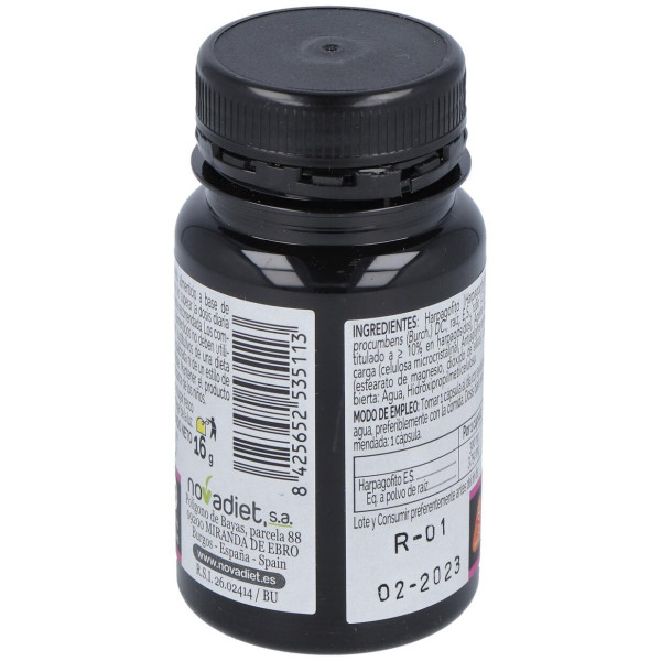 Novadiet Harpagofito 30 Cápsulas Vegetales