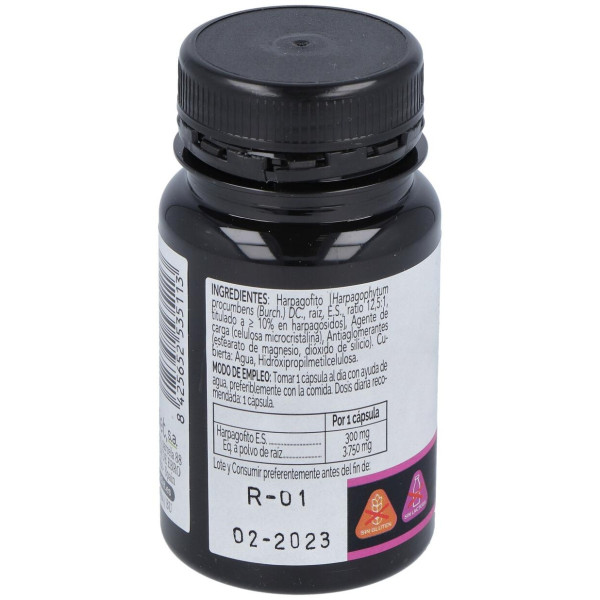 Novadiet Harpagofito 30 Cápsulas Vegetales