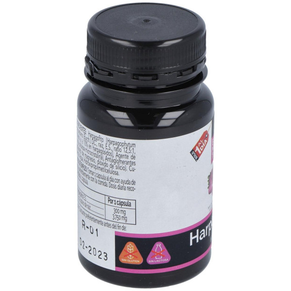 Novadiet Harpagofito 30 Cápsulas Vegetales