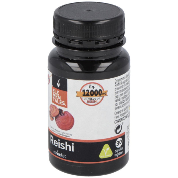 Novadiet Reishi 30 Cápsulas Vegetales