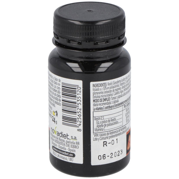 Novadiet Reishi 30 Cápsulas Vegetales