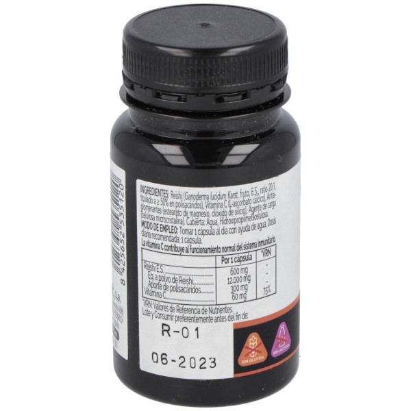 Novadiet Reishi 30 Cápsulas Vegetales