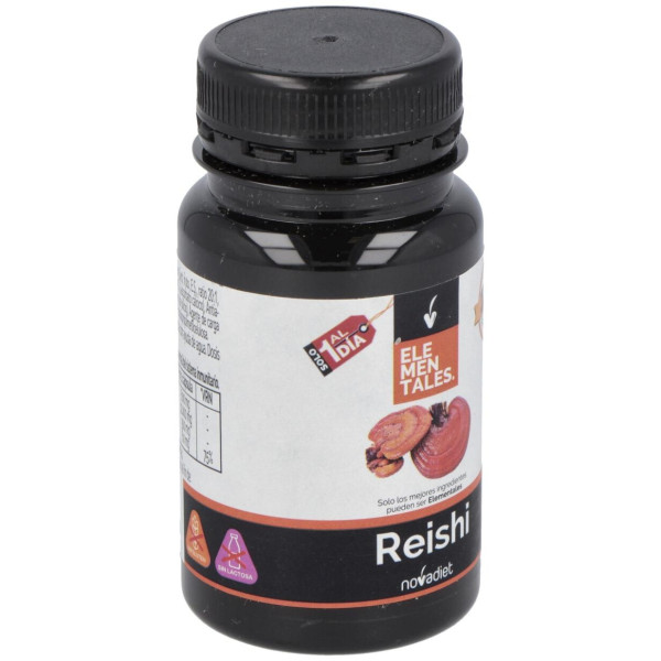 Novadiet Reishi 30 Cápsulas Vegetales
