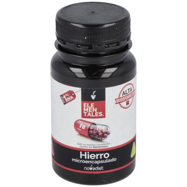 Novadiet Hierro Microencapsulado 60 Cápsulas Vegetales