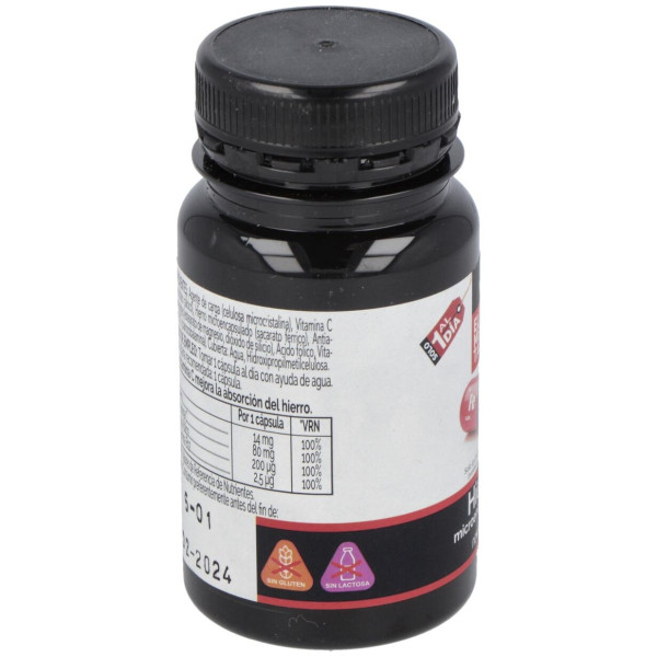 Novadiet Hierro Microencapsulado 60 Cápsulas Vegetales