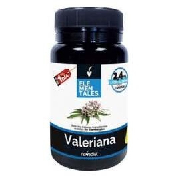 Novadiet Valeriana 30 Cápsulas Vegetales