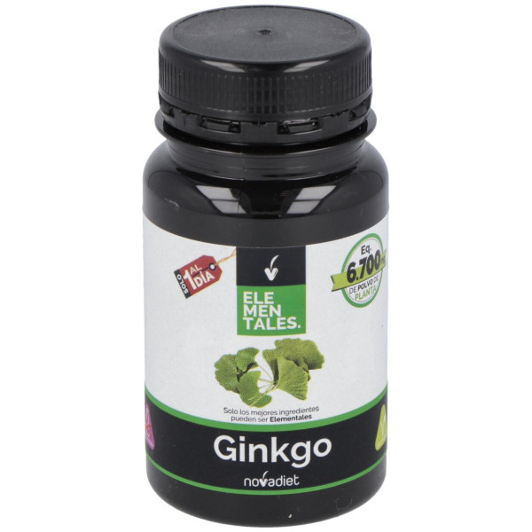 Novadiet Ginkgo 30 Cápsulas Vegetales
