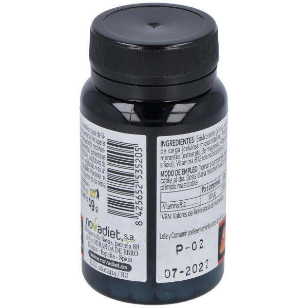 Novadiet Vitamina B12 100 Mcg 120 Comprimidos