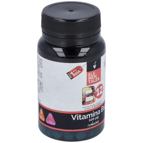 Novadiet Vitamina B12 100 Mcg 120 Comprimidos