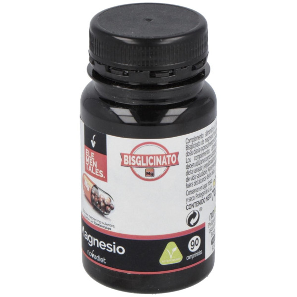 Nova Diet Magnesio Elementales 90Comp