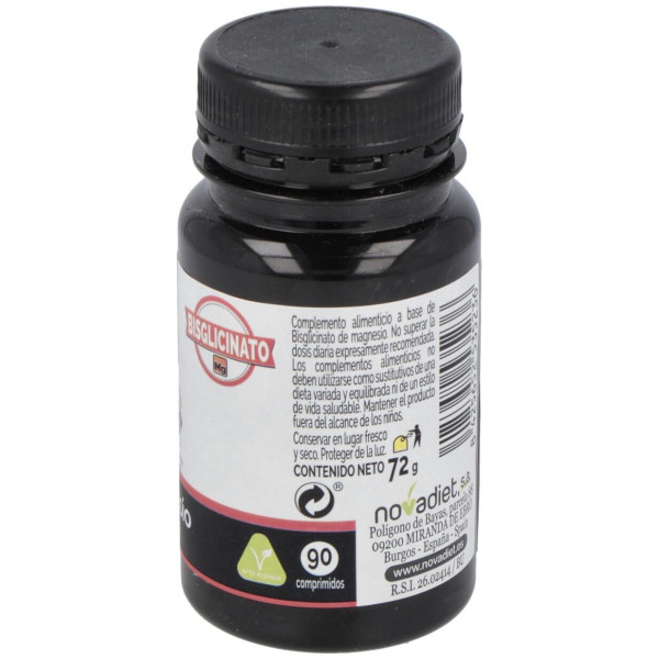 Nova Diet Magnesio Elementales 90Comp