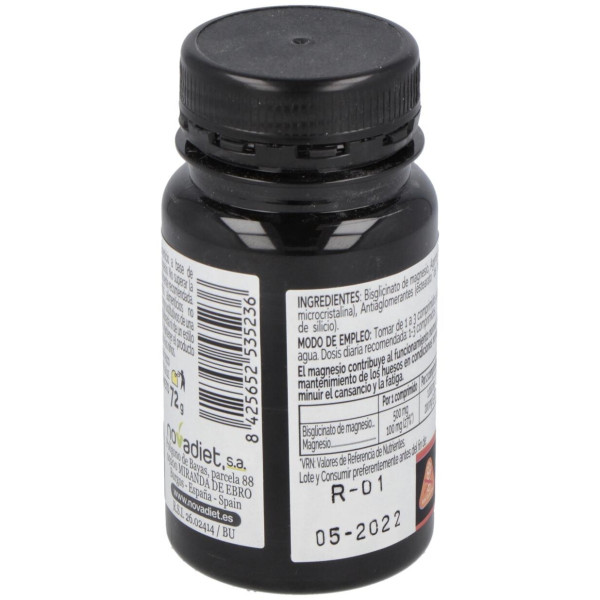 Nova Diet Magnesio Elementales 90Comp