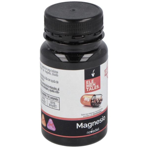 Nova Diet Magnesio Elementales 90Comp