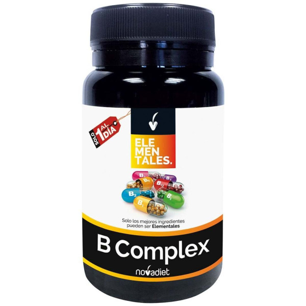 B Complex 60Cap. Elementales