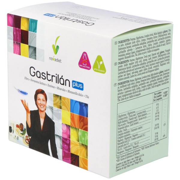 Novadiet Gastrilan Plus 20 Sobres 10 G