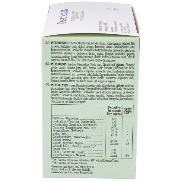 Novadiet Gastrilan Plus 20 Sobres 10 G