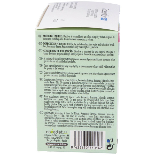 Novadiet Gastrilan Plus 20 Sobres 10 G