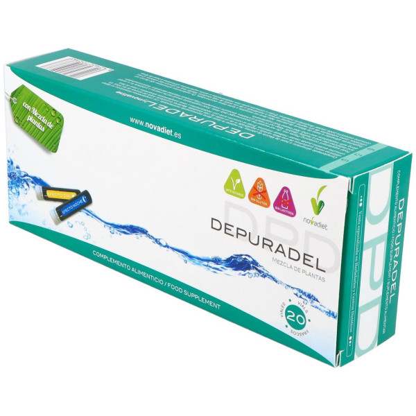 Novadiet Depuradel 20 Ampollas