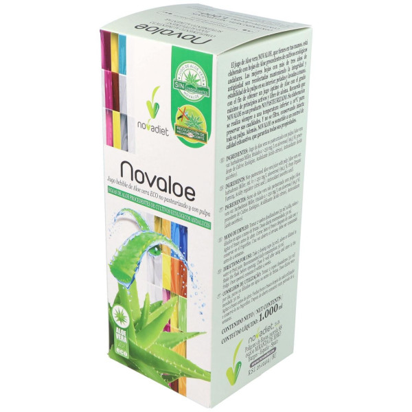 Novaloe Jugo Aloe Vera 1L.