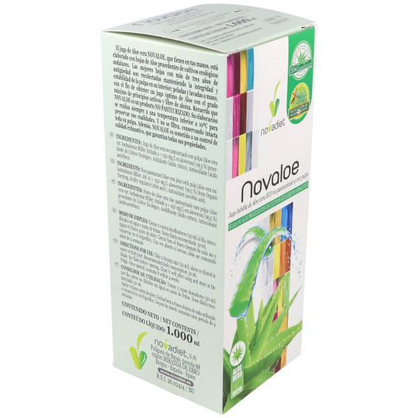 Novaloe Jugo Aloe Vera 1L.
