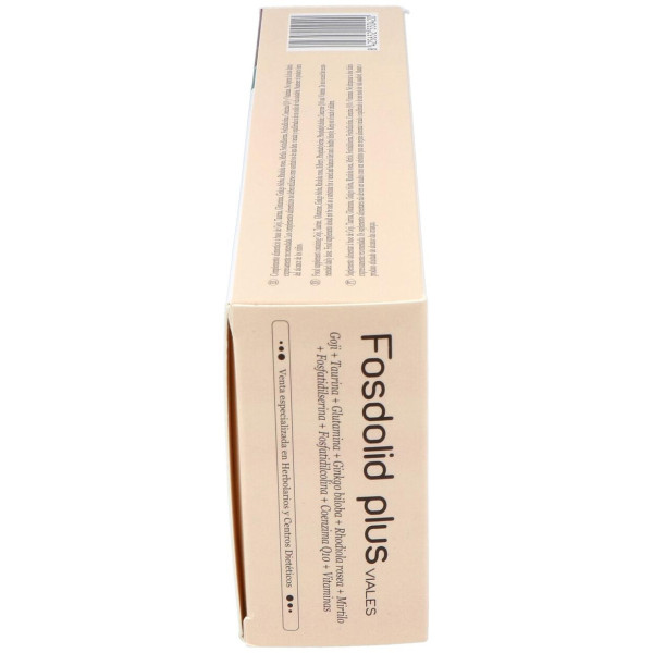 Novadiet Fosdolid Plus 20 Ampollas