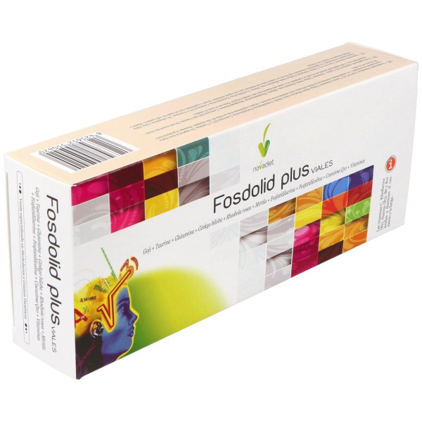 Novadiet Fosdolid Plus 20 Ampollas