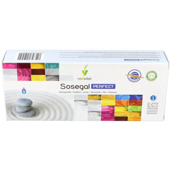 Novadiet Sosegal Perfect 20 Viales