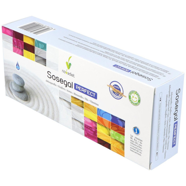 Novadiet Sosegal Perfect 20 Viales