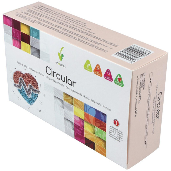 Novadiet Suplemento Alimenticio Circular Para Piernas Cansadas En Viales